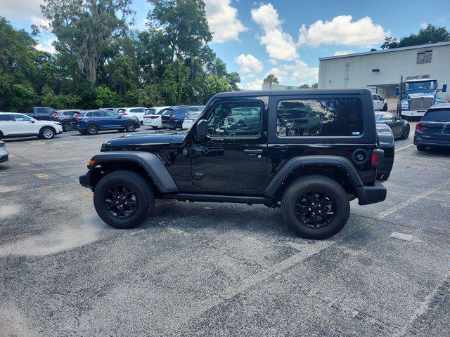 used 2021 Jeep Wrangler car, priced at $28,499