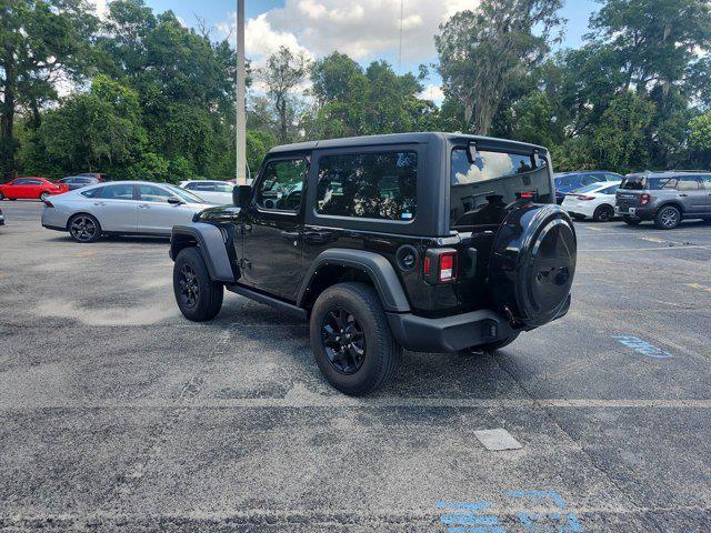 used 2021 Jeep Wrangler car, priced at $28,499