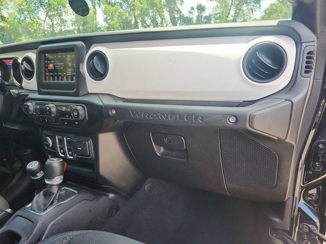 used 2021 Jeep Wrangler car, priced at $28,499