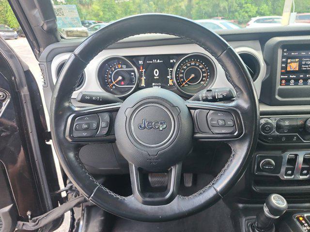 used 2021 Jeep Wrangler car, priced at $28,499
