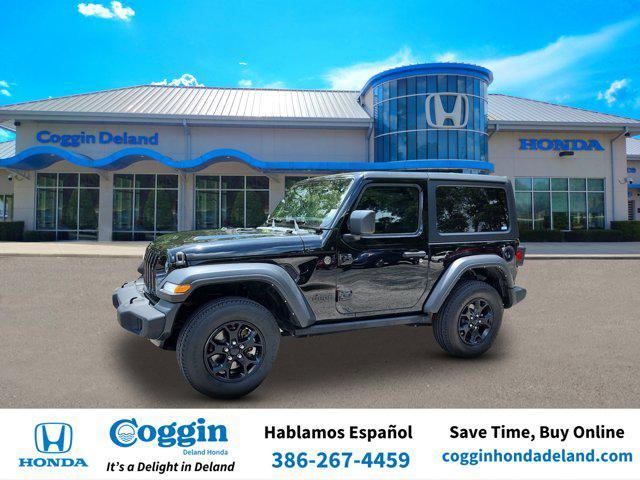 used 2021 Jeep Wrangler car, priced at $25,301