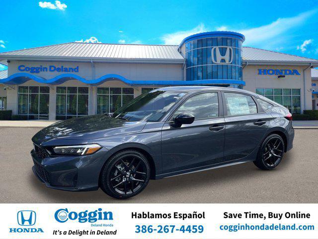 new 2026 Honda Civic car, priced at $27,857