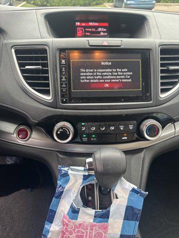 used 2015 Honda CR-V car, priced at $9,799