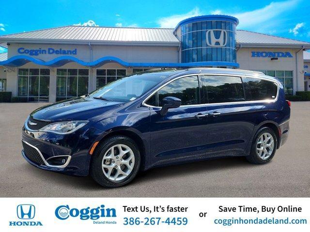used 2018 Chrysler Pacifica car, priced at $17,500