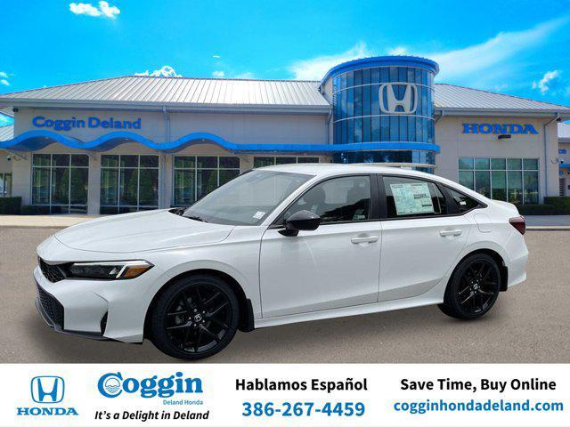 new 2025 Honda Civic car, priced at $26,763