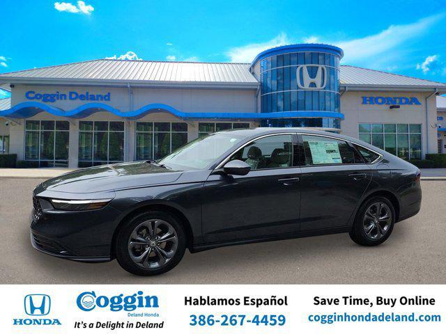 new 2024 Honda Accord car, priced at $29,785