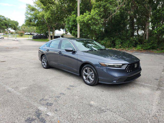 new 2024 Honda Accord car, priced at $29,785