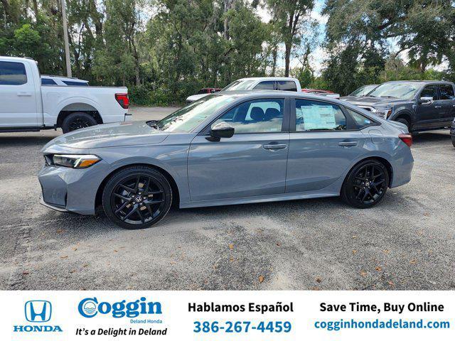 new 2026 Honda Civic car, priced at $27,139