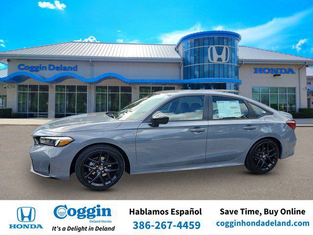 new 2026 Honda Civic car, priced at $27,139