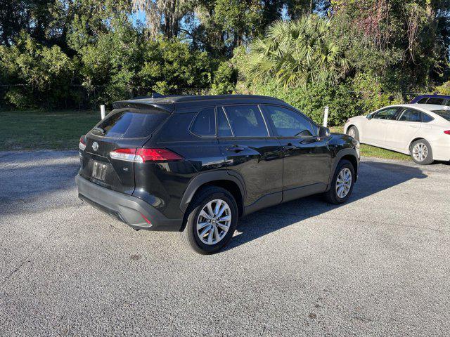 used 2022 Toyota Corolla Cross car, priced at $21,879