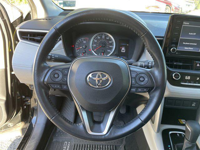 used 2022 Toyota Corolla Cross car, priced at $21,879