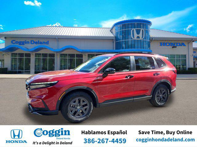 new 2026 Honda CR-V Hybrid car, priced at $38,904