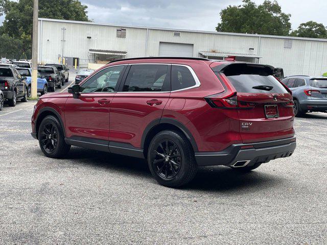 new 2025 Honda CR-V car, priced at $36,168