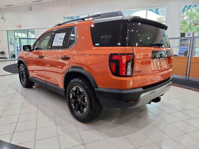 new 2026 Honda Passport car, priced at $52,044