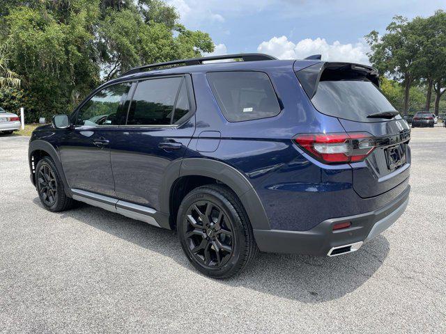 new 2025 Honda Pilot car, priced at $47,822