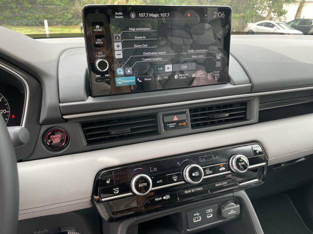 new 2025 Honda Pilot car, priced at $47,822