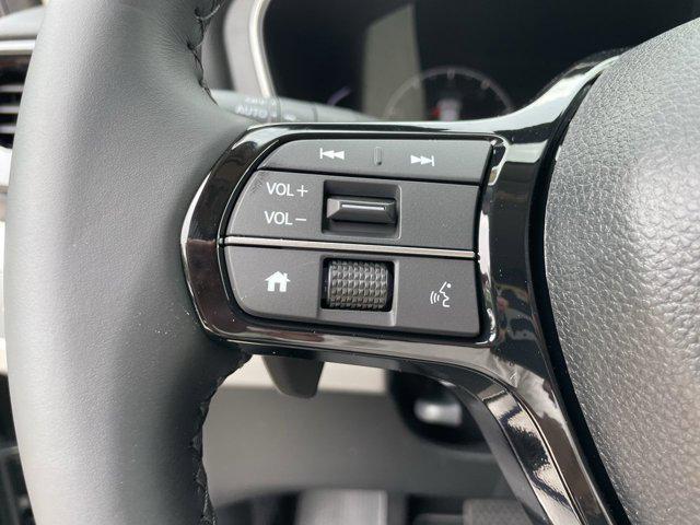 new 2025 Honda Pilot car, priced at $47,822