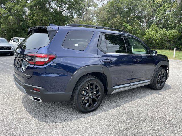 new 2025 Honda Pilot car, priced at $47,822