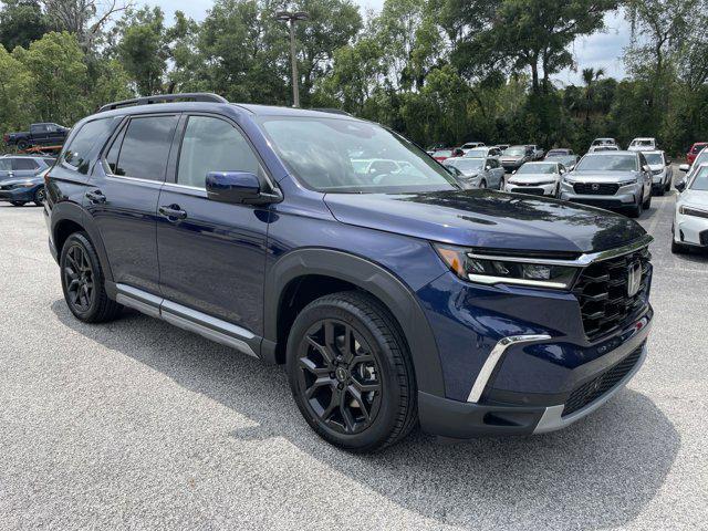 new 2025 Honda Pilot car, priced at $47,822