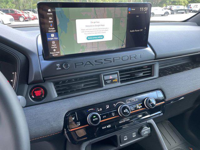 new 2026 Honda Passport car, priced at $47,829