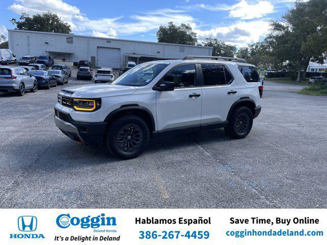 new 2026 Honda Passport car, priced at $47,829