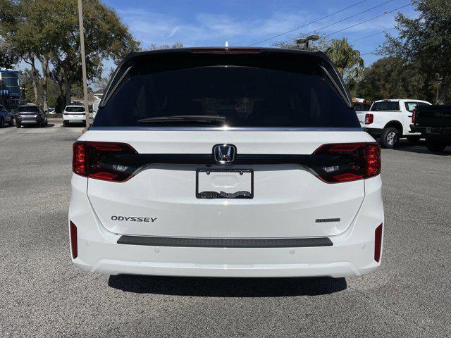 new 2025 Honda Odyssey car, priced at $45,456