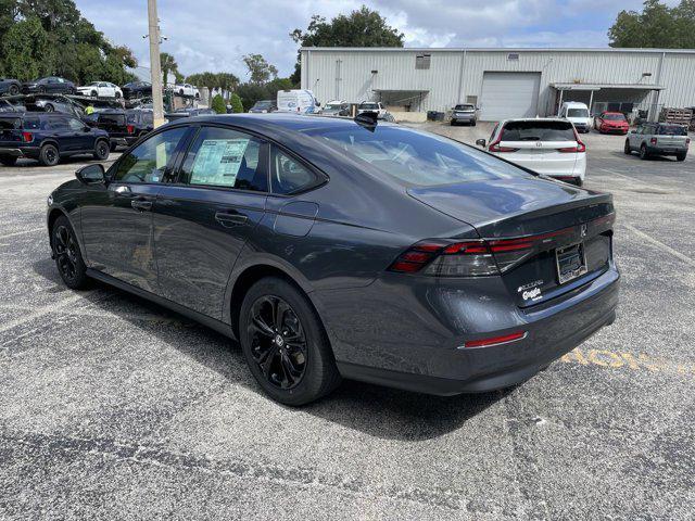 new 2025 Honda Accord car, priced at $30,509