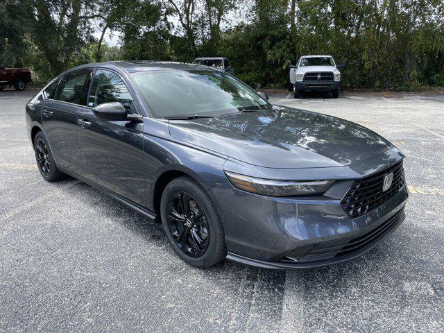new 2025 Honda Accord car, priced at $30,509