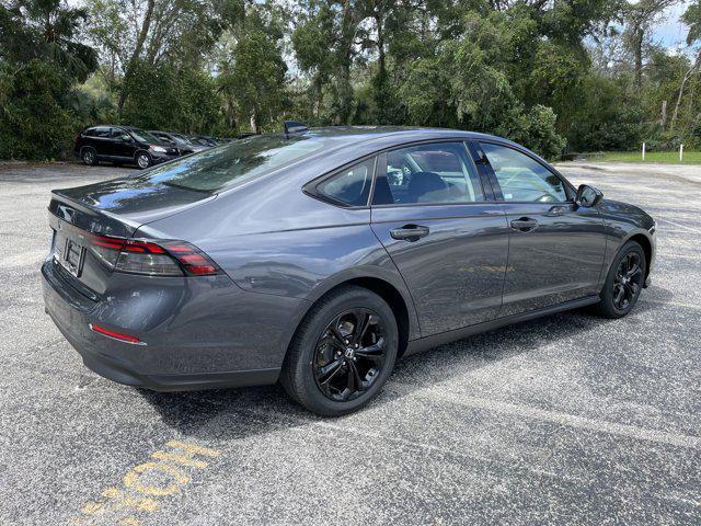 new 2025 Honda Accord car, priced at $30,509