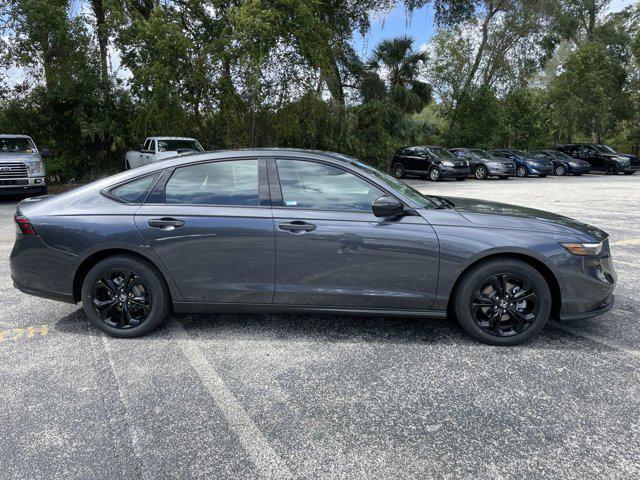 new 2025 Honda Accord car, priced at $30,509
