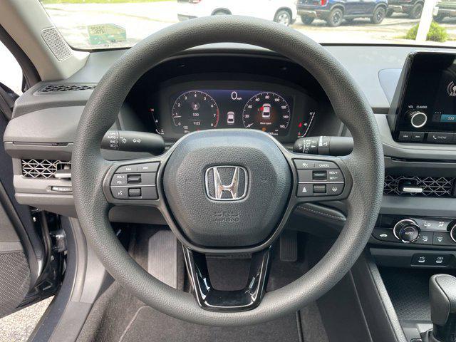new 2025 Honda Accord car, priced at $30,509