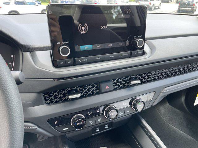 new 2025 Honda Accord car, priced at $30,509