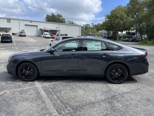 new 2025 Honda Accord car, priced at $30,509
