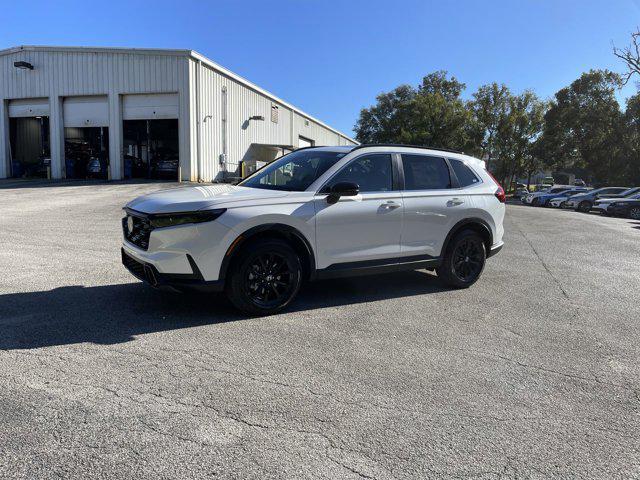 new 2025 Honda CR-V Hybrid car, priced at $36,456