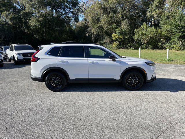 new 2025 Honda CR-V Hybrid car, priced at $36,456