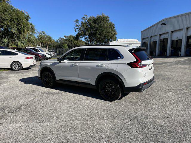 new 2025 Honda CR-V Hybrid car, priced at $36,456