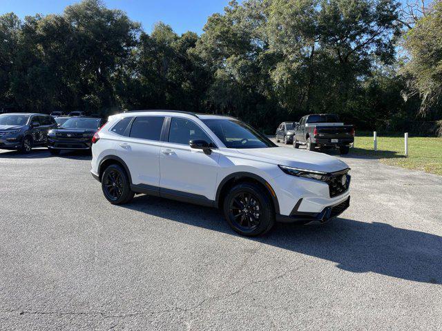 new 2025 Honda CR-V Hybrid car, priced at $36,456