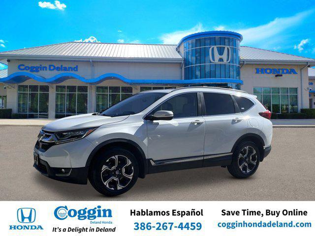 used 2017 Honda CR-V car, priced at $13,382