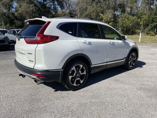 used 2017 Honda CR-V car, priced at $13,382