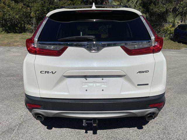 used 2017 Honda CR-V car, priced at $13,382