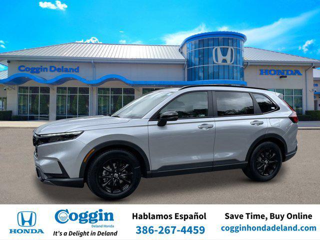 new 2026 Honda CR-V Hybrid car, priced at $40,120