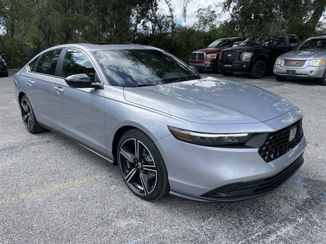 new 2025 Honda Accord Hybrid car, priced at $33,478