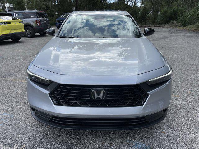 new 2025 Honda Accord Hybrid car, priced at $33,478