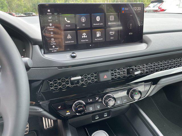 new 2025 Honda Accord Hybrid car, priced at $33,478