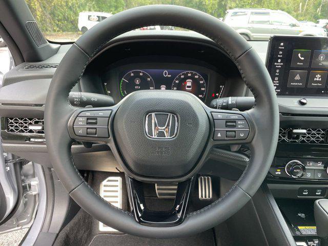 new 2025 Honda Accord Hybrid car, priced at $33,478