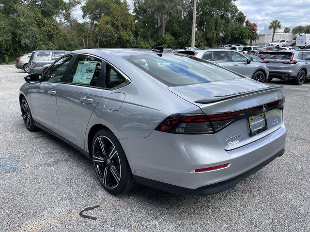 new 2025 Honda Accord Hybrid car, priced at $33,478