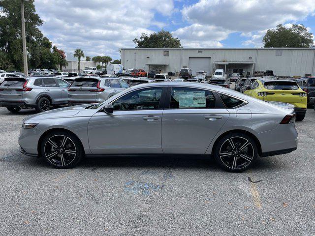 new 2025 Honda Accord Hybrid car, priced at $33,478