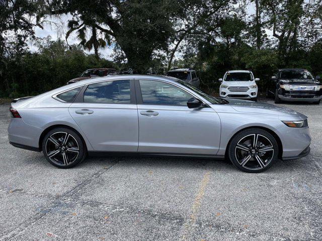 new 2025 Honda Accord Hybrid car, priced at $33,478