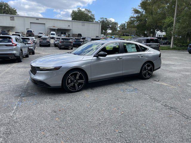 new 2025 Honda Accord Hybrid car, priced at $33,478