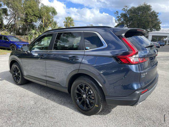 new 2025 Honda CR-V car, priced at $38,705